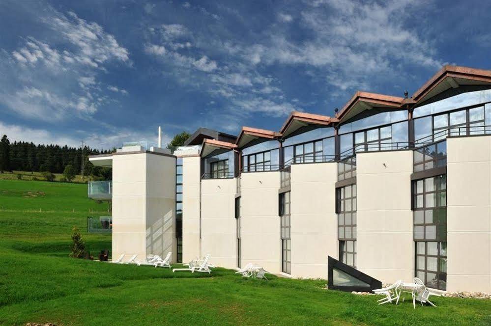 Grand Hotel Les Endroits La Chaux De Fonds Exteriör bild