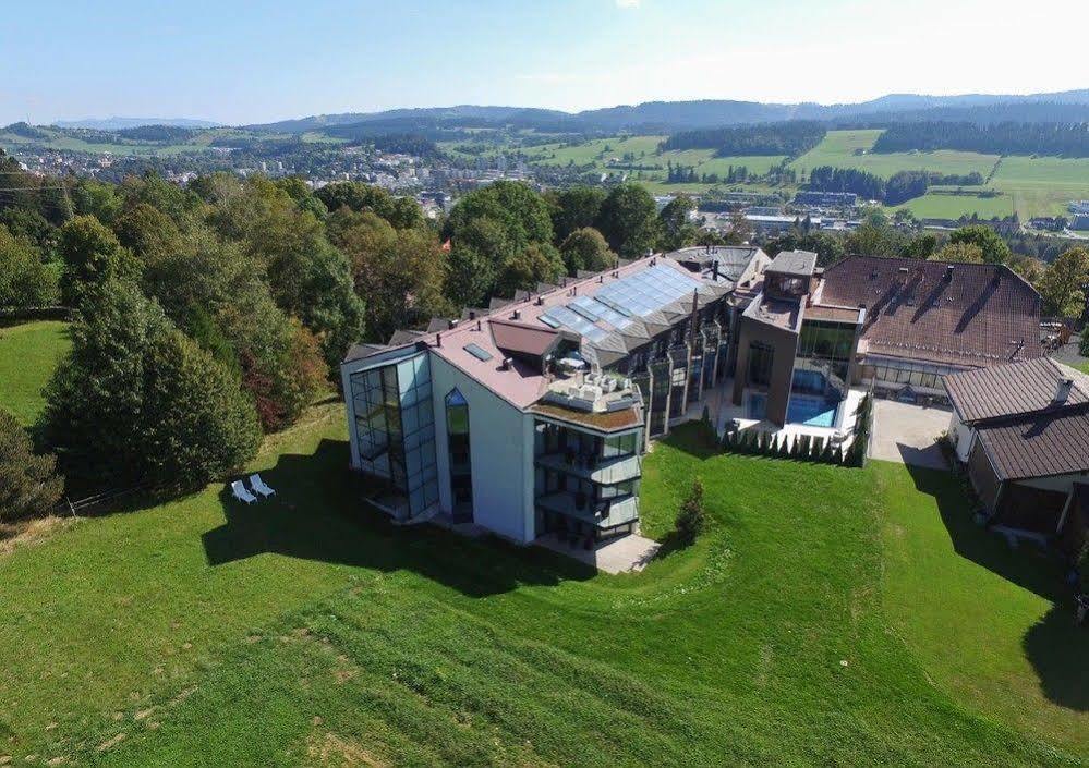 Grand Hotel Les Endroits La Chaux De Fonds Exteriör bild