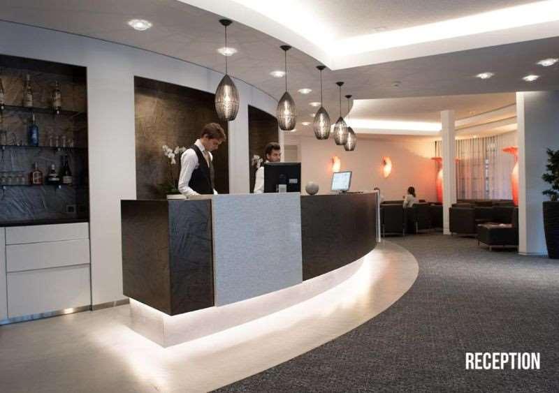 Grand Hotel Les Endroits La Chaux De Fonds Inreriör bild